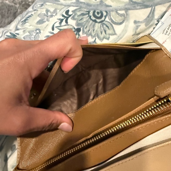 Prada Safiano multicolor cream wallet - Picture 8 of 13